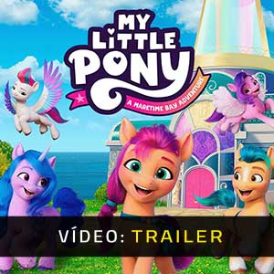 My Little Pony A Maretime Bay Adventure Atrelado De Video