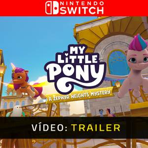 My Little Pony A Zephyr Heights Mystery Switch