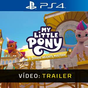 My Little Pony A Zephyr Heights Mystery Playstation 4