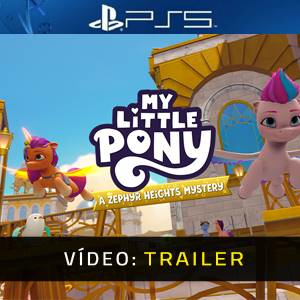 My Little Pony A Zephyr Heights Mystery Playstation 5