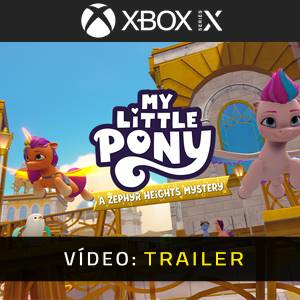My Little Pony A Zephyr Heights Mystery Xbox Series X