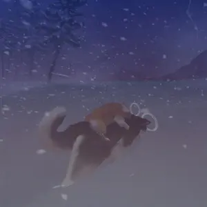 My Little Puppy - Tempestade de Neve