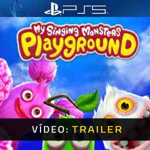 My Singing Monsters Playground PS5 Atrelado De Vídeo