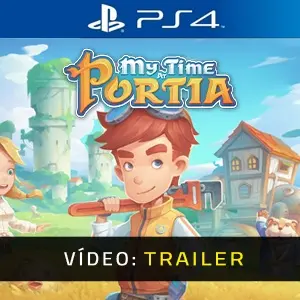 My Time At Portia PS4 - Trailer do vídeo