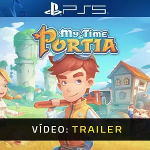 My Time At Portia PS5 - Trailer do vídeo