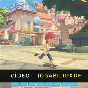 My Time At Portia - Vídeo de jogabilidade