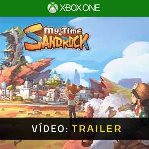 My Time at Sandrock Xbox One Atrelado De Vídeo