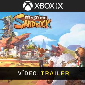 My Time at Sandrock Xbox Series Atrelado De Vídeo