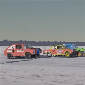 My Winter Car - Corrida no Gelo