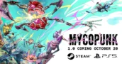 Data de Lançamento de Mycopunk 1.0 Marcada para 20 de Outubro na PS5 e PS Plus