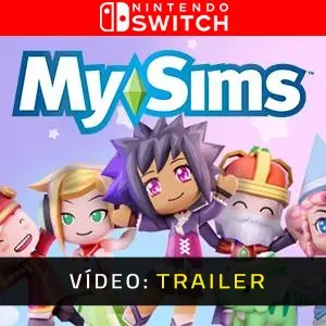 MySims Nintendo Switch - Trailer de Vídeo