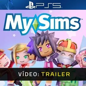 MySims PS5 - Trailer de Vídeo