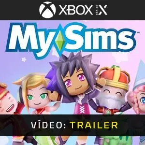MySims Xbox Series - Trailer de Vídeo