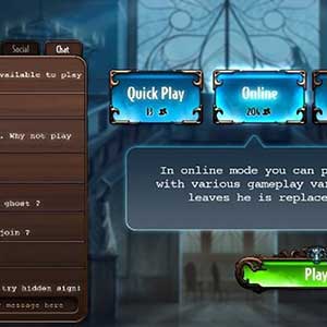 várias variações de jogabilidade