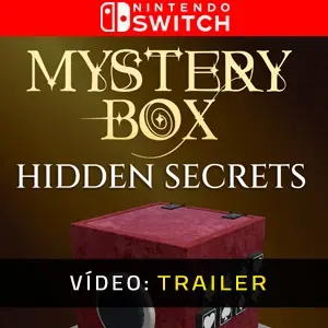 Mystery Box: Hidden Secrets Nintendo Switch - Trailer do Vídeo