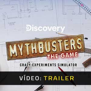 MythBusters The Game Crazy Experiments - Atrelado de vídeo