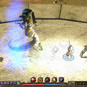 feitiços para o campo de batalha