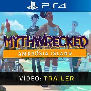 Mythwrecked Ambrosia Island PS4 - Trailer