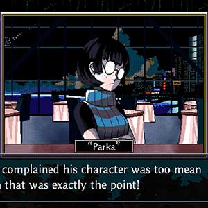 O Parka era demasiado mau