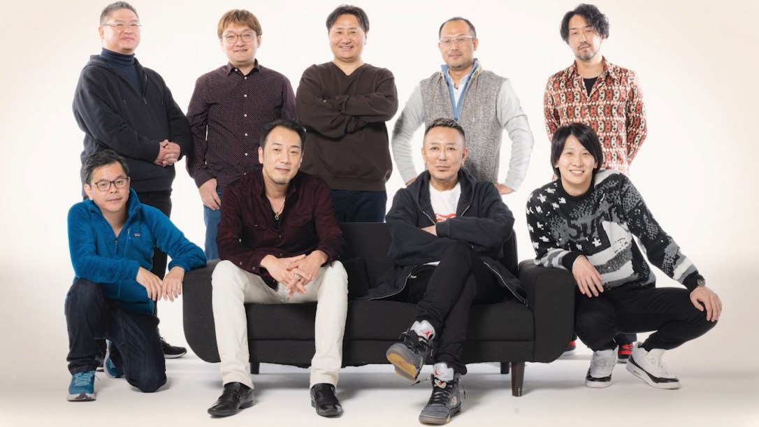 nagoshi studio staff
