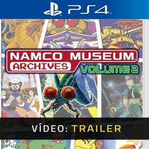 Namco Museum Archives Vol 2 Playstation 4