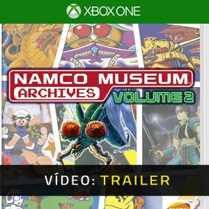 Namco Museum Archives Vol 2 Xbox One