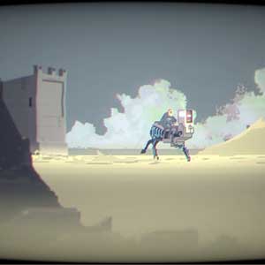 Narita Boy Cavalo robotizado