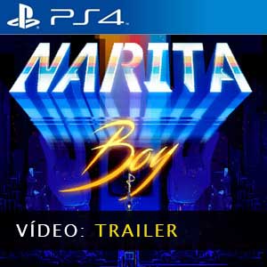 Narita Boy Vídeo do atrelado