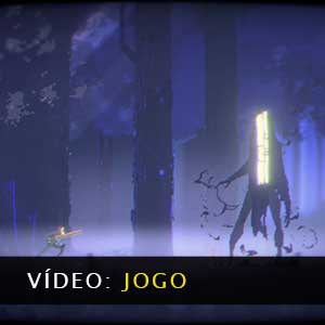 Narita Boy Vídeo de jogabilidade