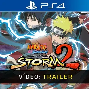 NARUTO SHIPPUDEN: Ultimate Ninja STORM 2 PS4 - Trailer em vídeo