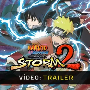 NARUTO SHIPPUDEN: Ultimate Ninja STORM 2 - Trailer em vídeo