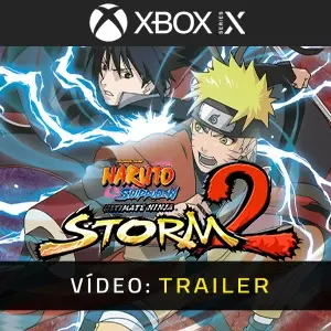 NARUTO SHIPPUDEN: Ultimate Ninja STORM 2 Xbox Series - Trailer em vídeo