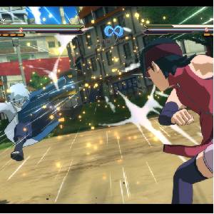 NARUTO SHIPPUDEN Ultimate Ninja STORM 4 Road to Boruto - Sarada vs Mitsuki