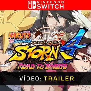 NARUTO SHIPPUDEN Ultimate Ninja STORM 4 Road to Boruto Nintendo Switch - Trailer