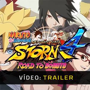 NARUTO SHIPPUDEN Ultimate Ninja STORM 4 Road to Boruto - Trailer