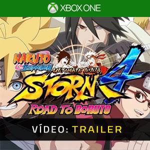 NARUTO SHIPPUDEN Ultimate Ninja STORM 4 Road to Boruto Xbox One - Trailer