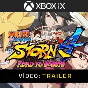 NARUTO SHIPPUDEN Ultimate Ninja STORM 4 Road to Boruto Xbox Series - Trailer