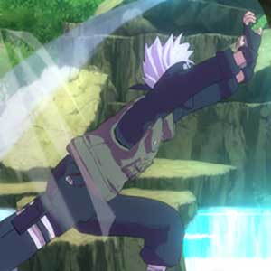 NARUTO SHIPPUDEN Ultimate Ninja STORM Legacy Kakashi and Naruto