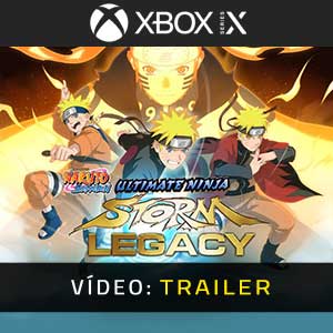 NARUTO SHIPPUDEN Ultimate Ninja STORM Legacy Xbox Series Vídeo do atrelado