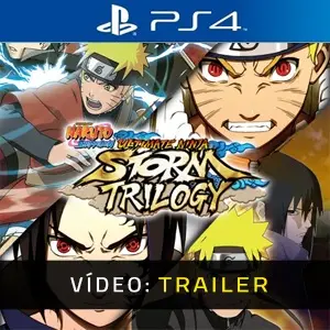 Naruto Shippuden: Ultimate Ninja Storm Trilogy PS4 - Trailer do Vídeo
