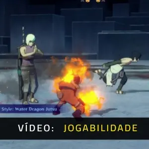 Naruto Shippuden: Ultimate Ninja Storm Trilogy - Vídeo do Jugabilidad
