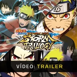 Naruto Shippuden: Ultimate Ninja Storm Trilogy - Trailer do Vídeo