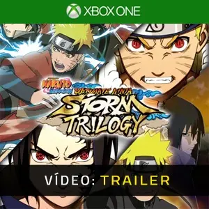 Naruto Shippuden: Ultimate Ninja Storm Trilogy Xbox One - Trailer do Vídeo