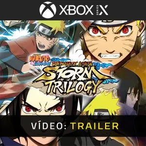 Naruto Shippuden: Ultimate Ninja Storm Trilogy Xbox Series - Trailer do Vídeo