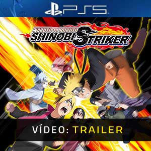 Naruto to Boruto Shinobi Striker PS5- Atrelado de vídeo