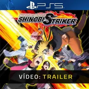 Naruto to Boruto Shinobi Striker PS5- Atrelado de vídeo