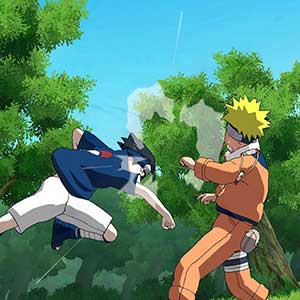 Naruto Ultimate Ninja Storm - Naruto and Sasuke