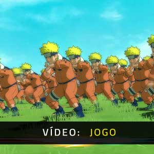 Naruto Ultimate Ninja Storm - Jogabilidade