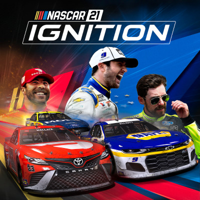 NASCAR 21: Ignition Mostra a cabine de pintura no trailer de visualização