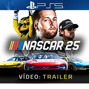 NASCAR 25 PS5 - Trailer
